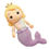 Thumbnail: Cute Mermaid Princess Plush Pillow 50cm for Girls Gift Bed Sofa Decor, Purpl