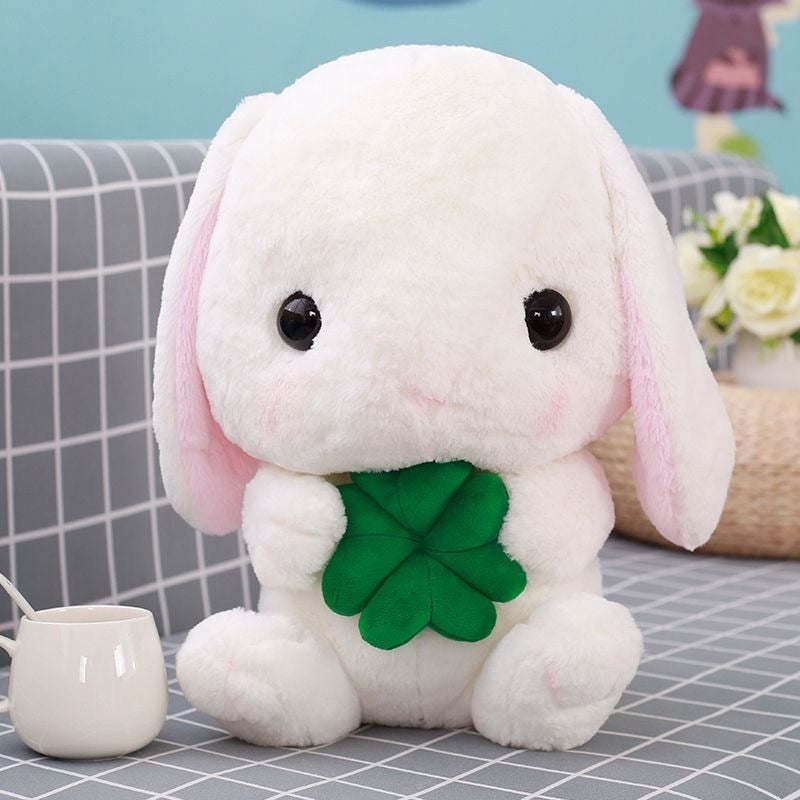 43cm Cute Stuffed Rabbit Plush Toy Soft Toys cushion Bunny Kid Pillow Doll B