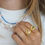 Miniaturebillede: 9 MY LOVE ROCK WITH GREEN STONE RING
