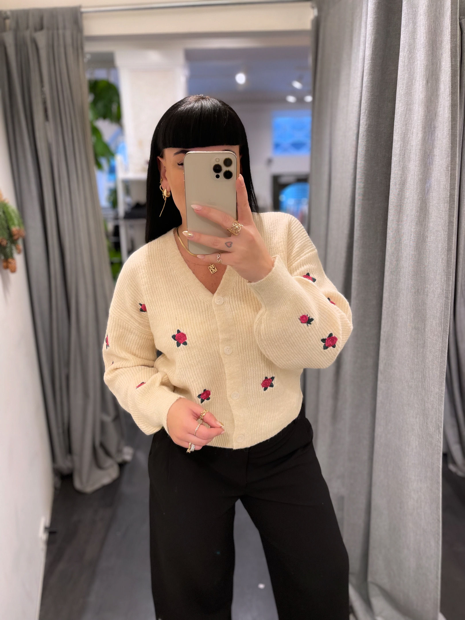 FLEUR CARDIGAN