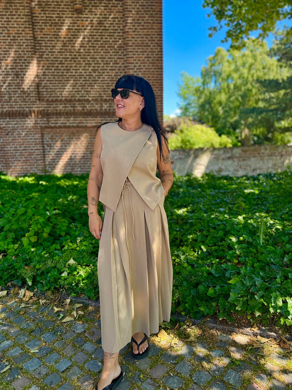 Miniaturebillede: CAMIA WAISTCOAT