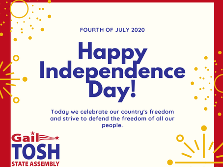 As we celebrate Independence Day, we must recognize how much work is still ahead of us