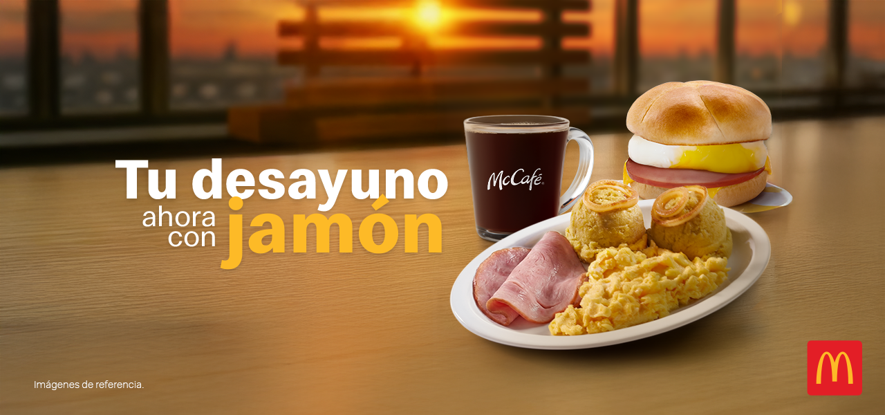 Nuevo Desayuno Jamón