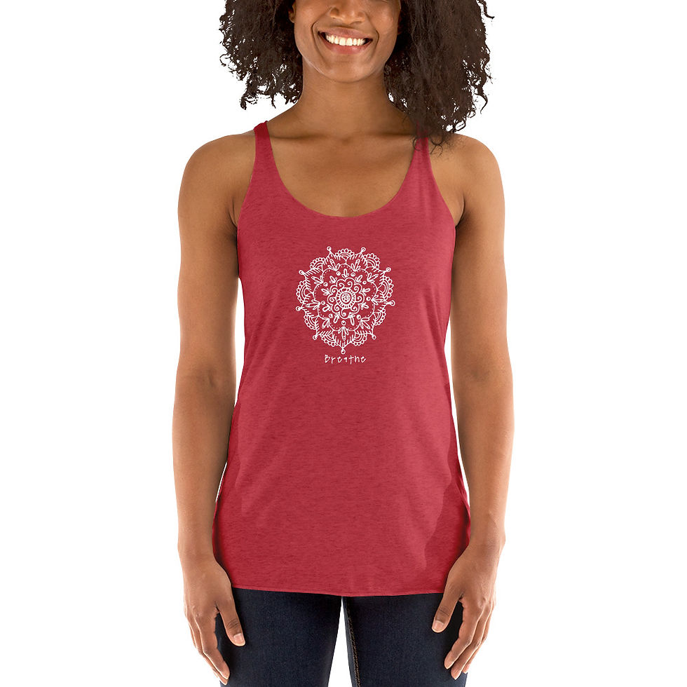 Thumbnail: Breathe Mandala Tank Top