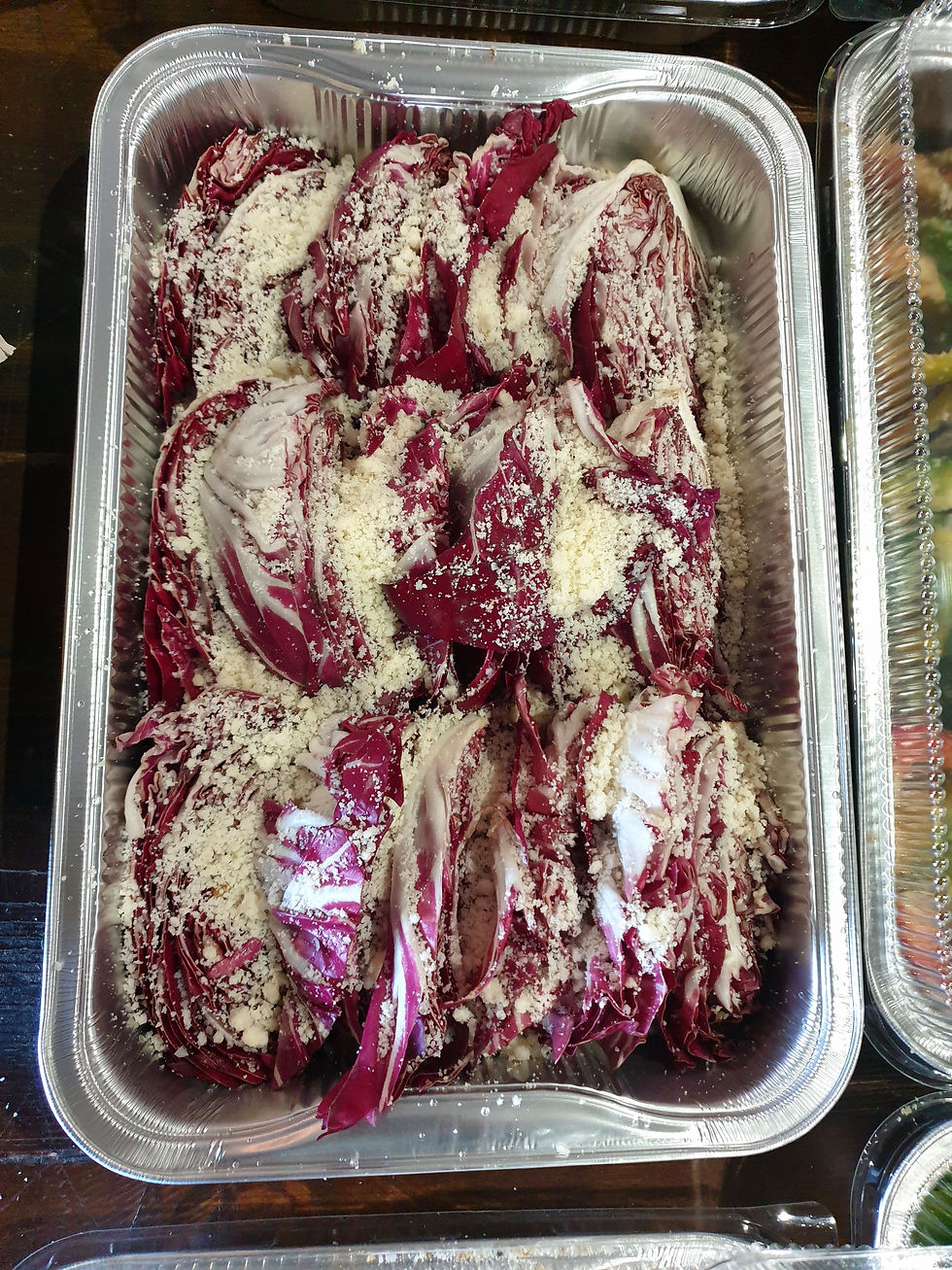 Verdure già pulite a domicilio Roma
