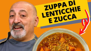 Zuppa Di Lenticchie e Zucca