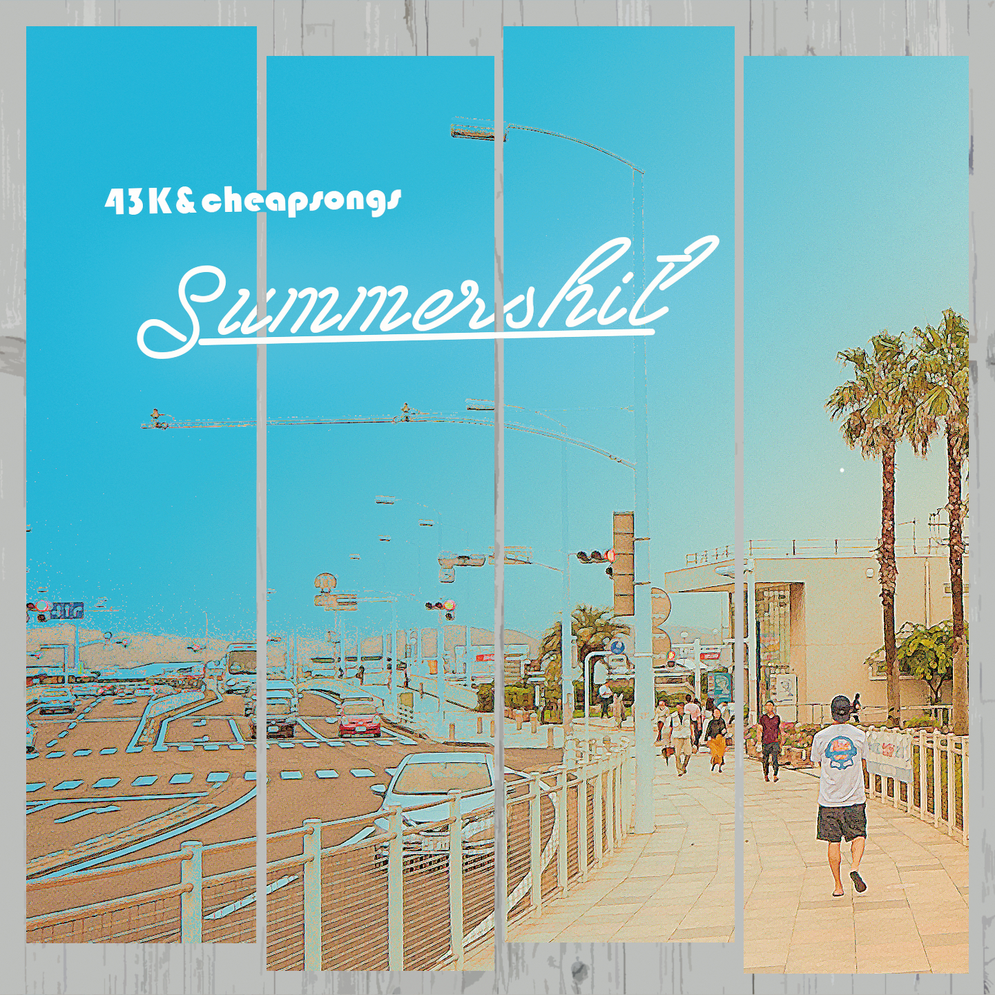 配信限定シングル "Summer shit"