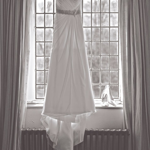 Norfolk photography, Wedding gown photography in Norwich