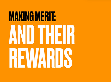 Making Merit Cover