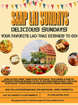 Mini Food Festival Flyer