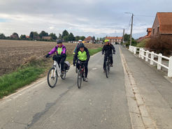 balade cyclo de ce vendredi 26 septembre