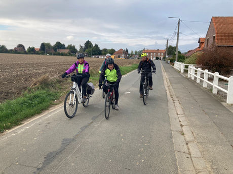 balade cyclo de ce vendredi 26 septembre