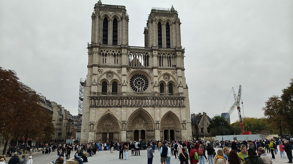 Escapade à Paris jour 1