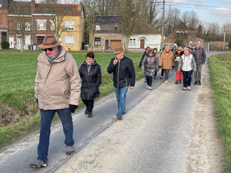 Marches à Quesnoy-sur-Deule