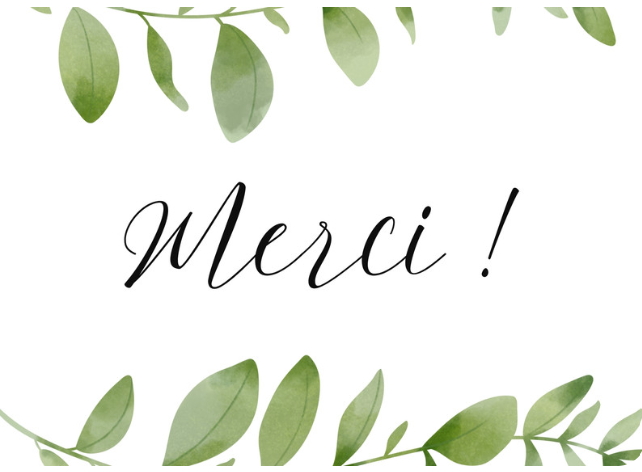 Remerciements