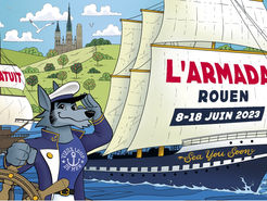 Vidéo Armada Rouen