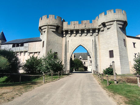 En route pour le Puy du Fou...