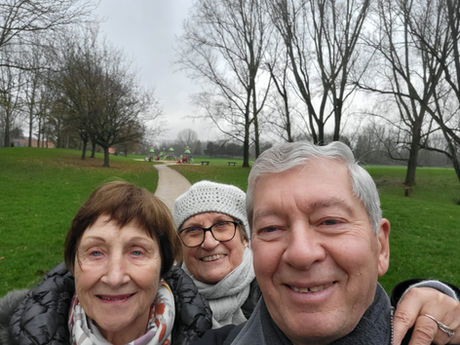 marche 3km du 16 décembre