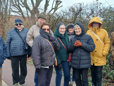 Marche de 3 Km du 15 décembre