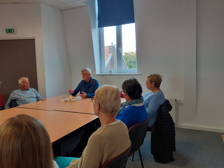 Club lecture du 17 octobre 2022