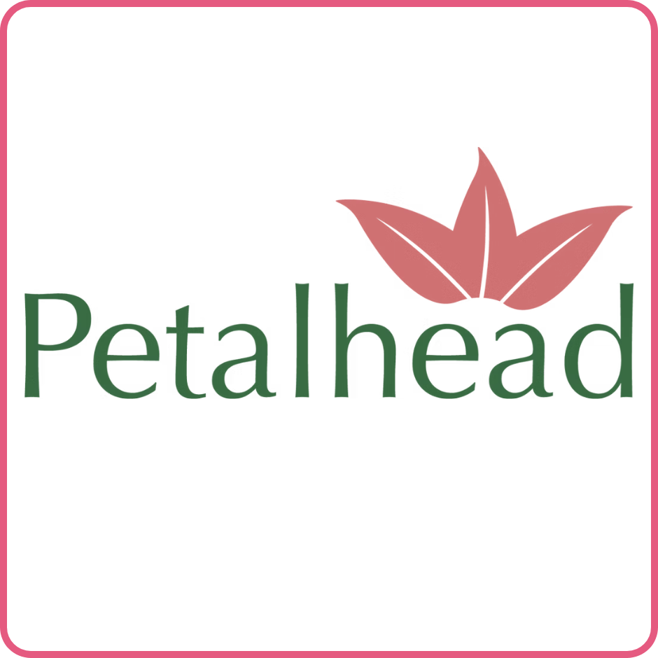 Petalhead - website content writing