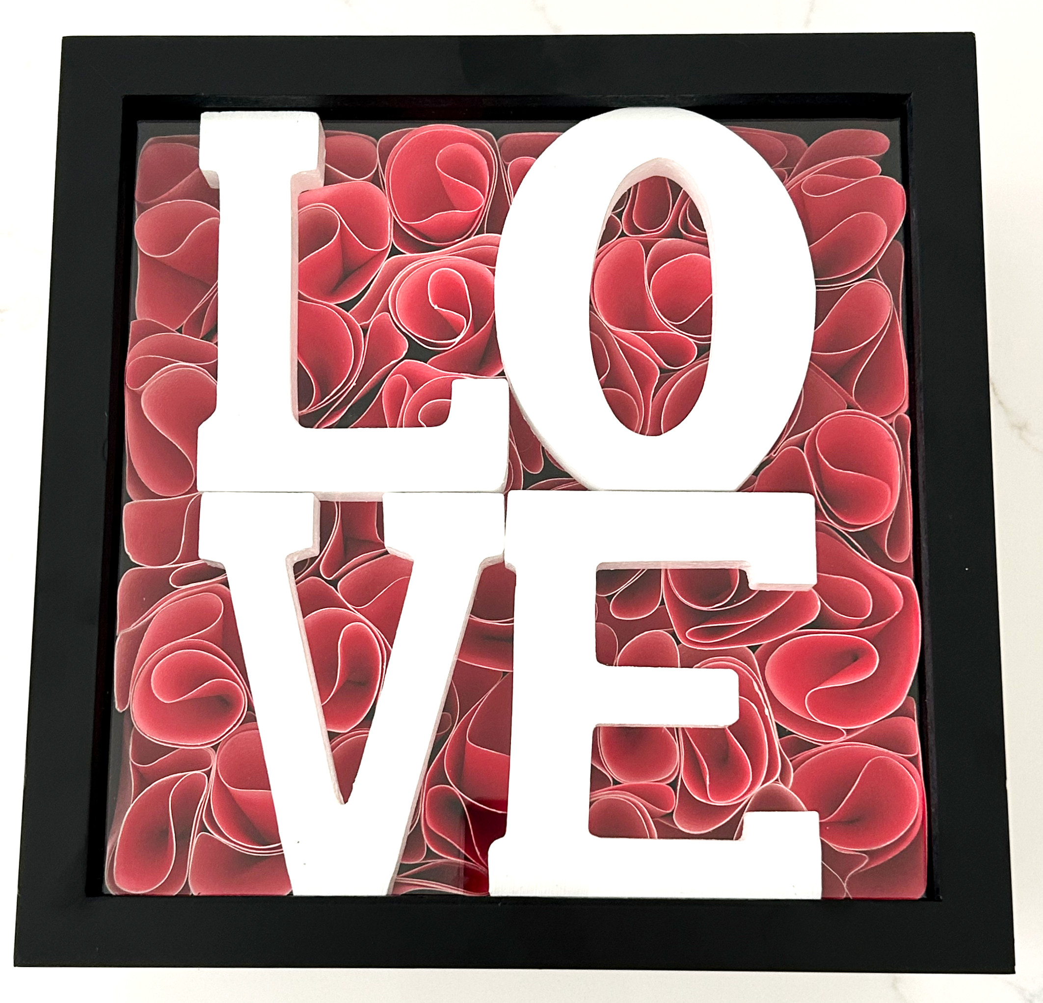 LOVE Flowers-Personalized colors avail