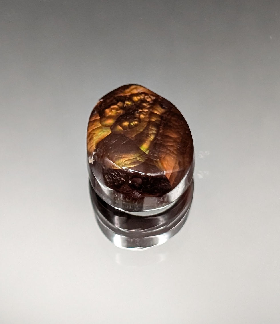 Miniature : Agate de Feu