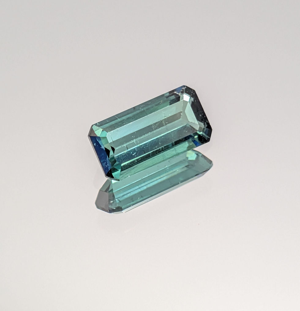 Miniature : TOURMALINE Indicolite