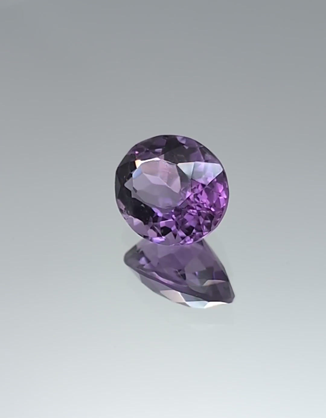 AMETHYSTE 6.4ct Ovale