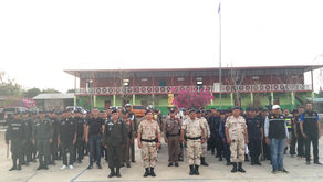 เมื่อวันที่ 25 ก.พ. 2563 ผกก.สภ.บ้านบัว ได้สั่งการ ว.4ควบคุมงานหมอลำนกน้อยอุไรพร ณ บ้านโนนศิลาฯ