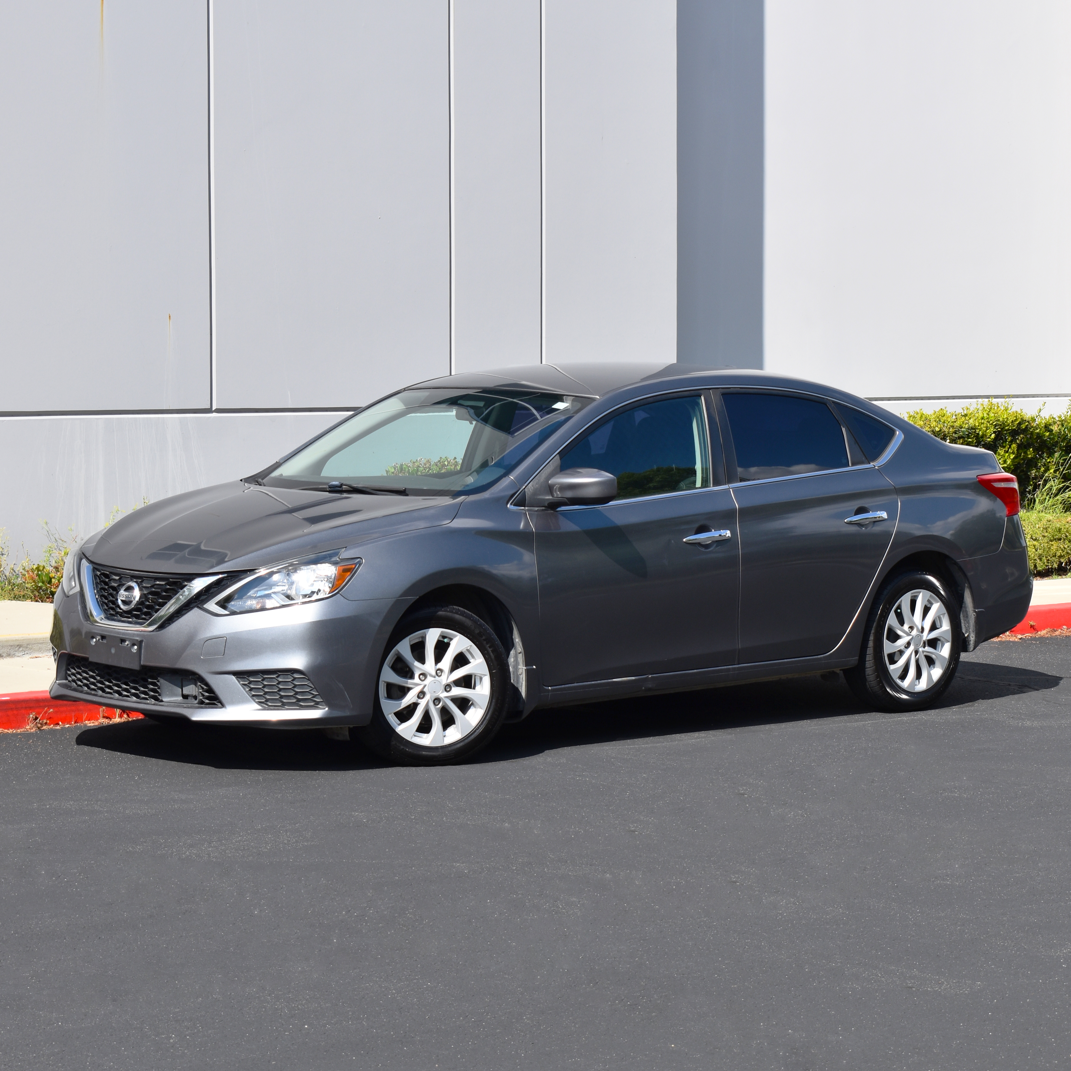 2018 Nissan Sentra SV