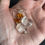 Miniature : Boucles d'oreilles Roche et Cube