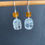 Miniature : Boucles d'oreilles Roche et Cube