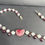 Miniature : Collier Tourmaline Violine