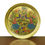 Thumbnail: Brass Plate/Thali in Embossed Design- 9 inches -for Poojan, Spiritu