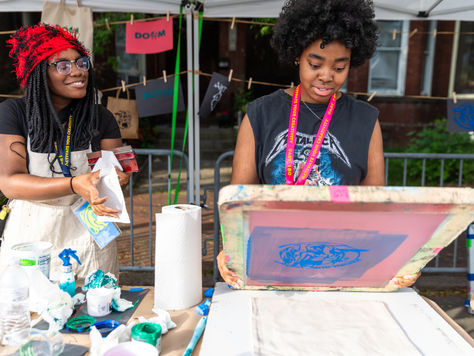 Art 180's Block Party