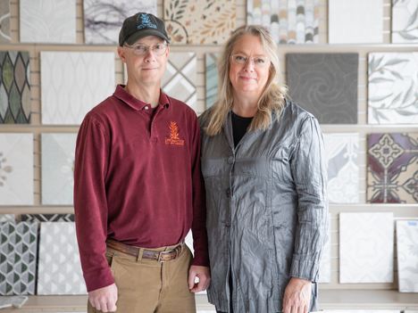 Modern MosaicsAppomattox Tile Art Company breathes new life into an ancient art form | Photos by Julianne Tripp