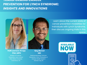 Transforming Cancer Prevention for Lynch Syndrome: Insights and Innovations