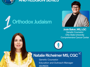 Lessons from Orthodox Jewish Approaches to Hereditary Cancer Screening: CGA-IGC Genetic Counseling & Religion Podcast Series - Episode 1