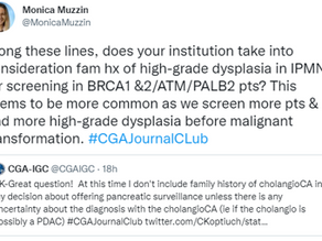 #CGAJournalClub on Twitter a Success!
