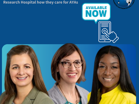 Explore Webinar 3 "How We Do It: Care of AYAs."