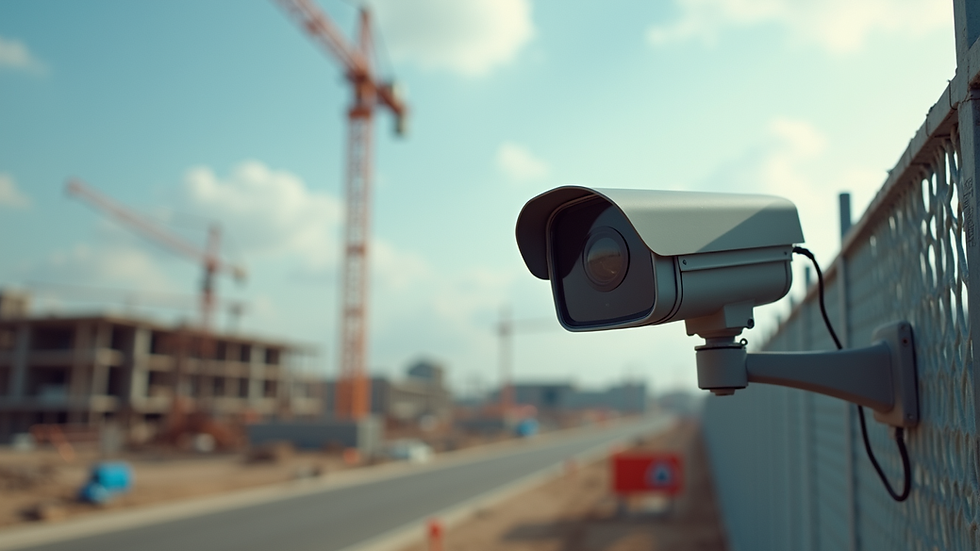Best Security Systems for Job Sites in Kelowna