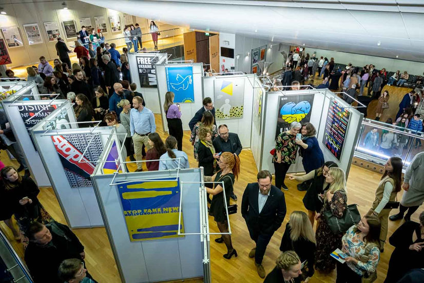 photo from the exhibition