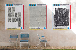 posters, LDF visual identity