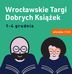 One of social media graphics promoting the book fair in Wrocław
