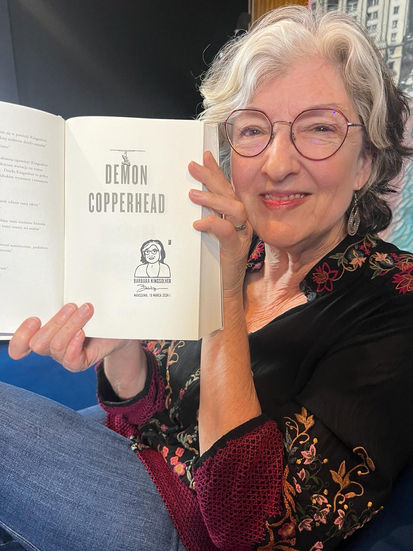 Barbara Kingsolver in Warsaw