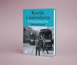 "Kartki z kalendarza" cover design