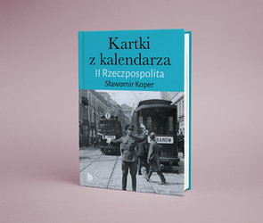 "Kartki z kalendarza" cover design
