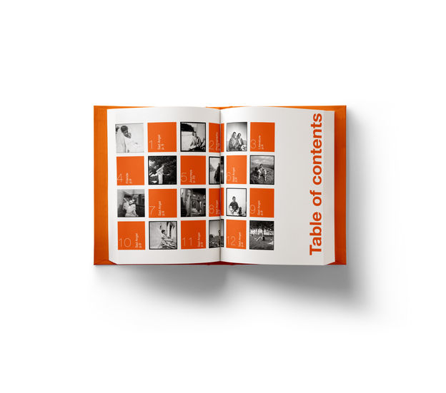 table of contents