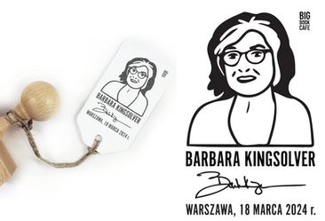 Barbara Kingsolver image stamp